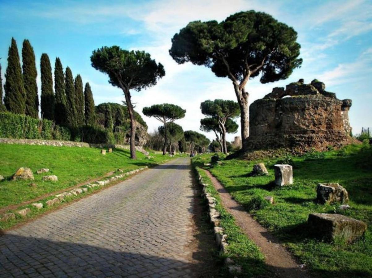 Amazing Appia Antica - Campidoglio Daire Roma Dış mekan fotoğraf