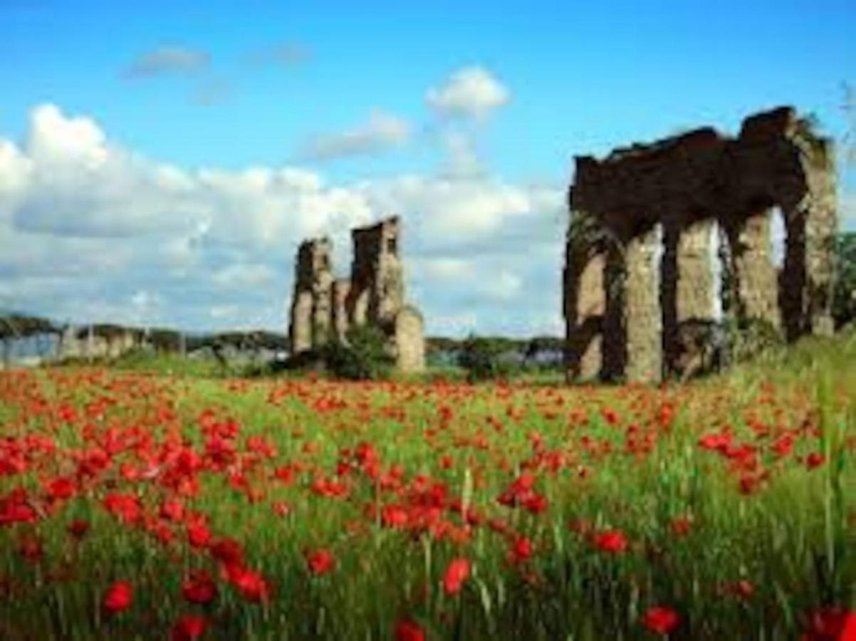 Amazing Appia Antica - Campidoglio Daire Roma Dış mekan fotoğraf